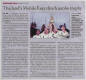 Bangkok Post Article