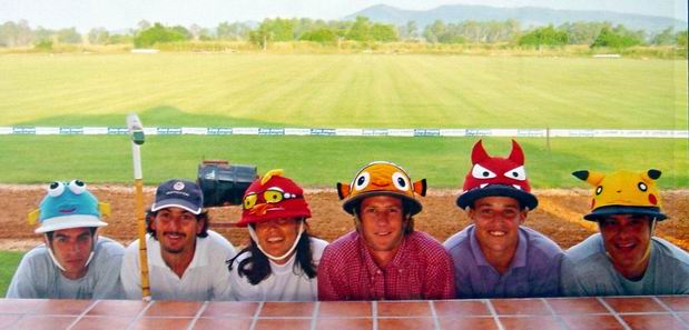 Ready to play polo!