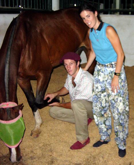 Churo and Mercedes