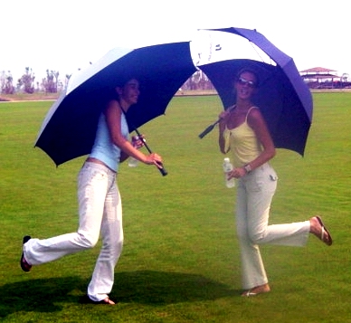 The Gaucha dance to open the New King Power Polo Field