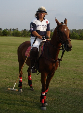 The Terramoto on the cancha