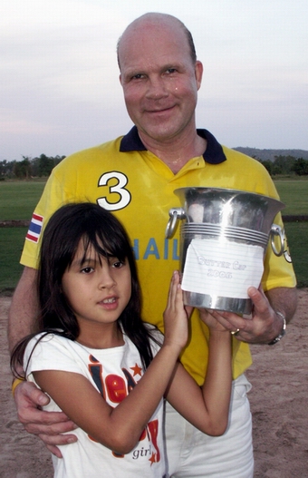 Eric Butter -- the founder of the Butter Cup 