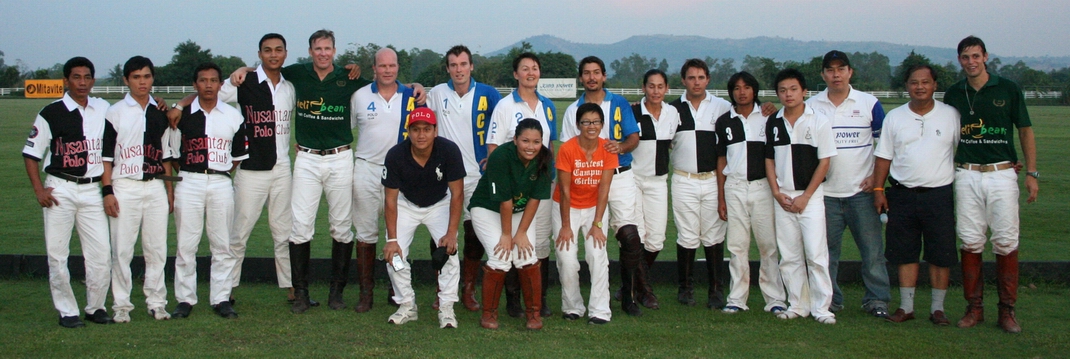 The Teams competing for Tango Cup 2006 -- photo by Khun Chatchaya