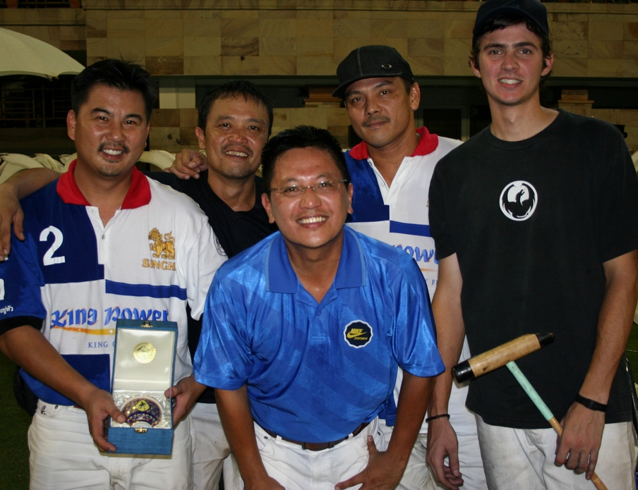 Very enthusiastic Philippine Team
