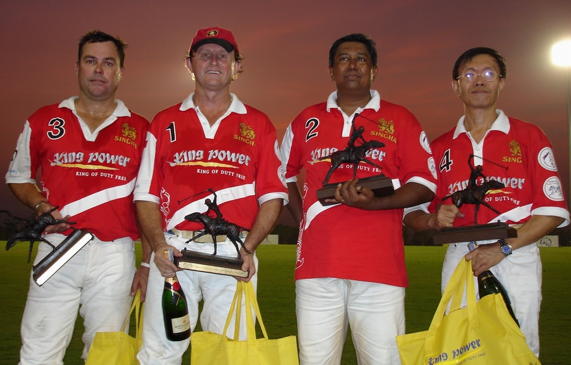 Singapore Team made it to the Finals -- Damien gets "Commentator's Man-Of-The-Match"