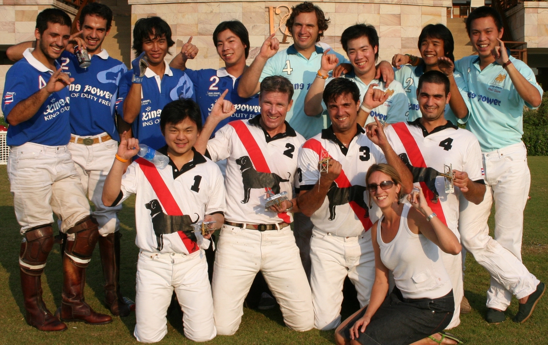 The three teams in the Expedition Cup 2007