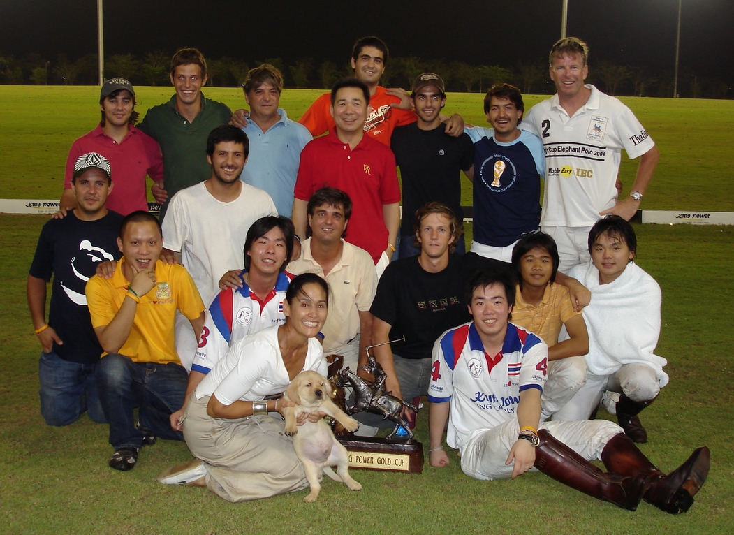 Khun Vichai, Gauchos, and the winning Thai Team