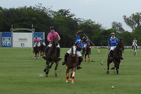 Nat about to slam a nearside backhand.