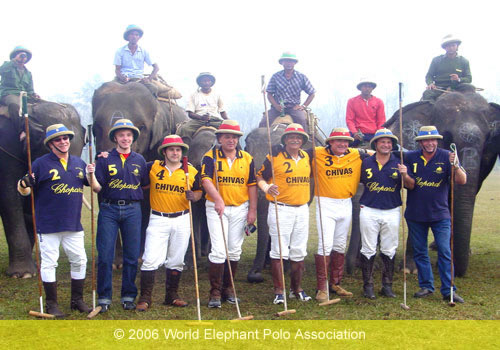 Chopard wins Elephant Polo Nepal 2007