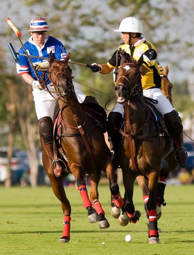 Brunei showing some stick to Thailand in the King's Cup final