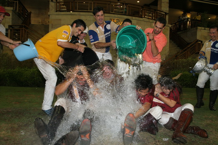 This is what happens when you don't win the Songkran Cup -- Ice Water recipients 2008.