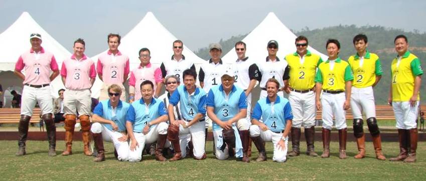 Nine Dragons Expeditionary Polo Team -- Players Tournament 2008 -- Zhapu, China