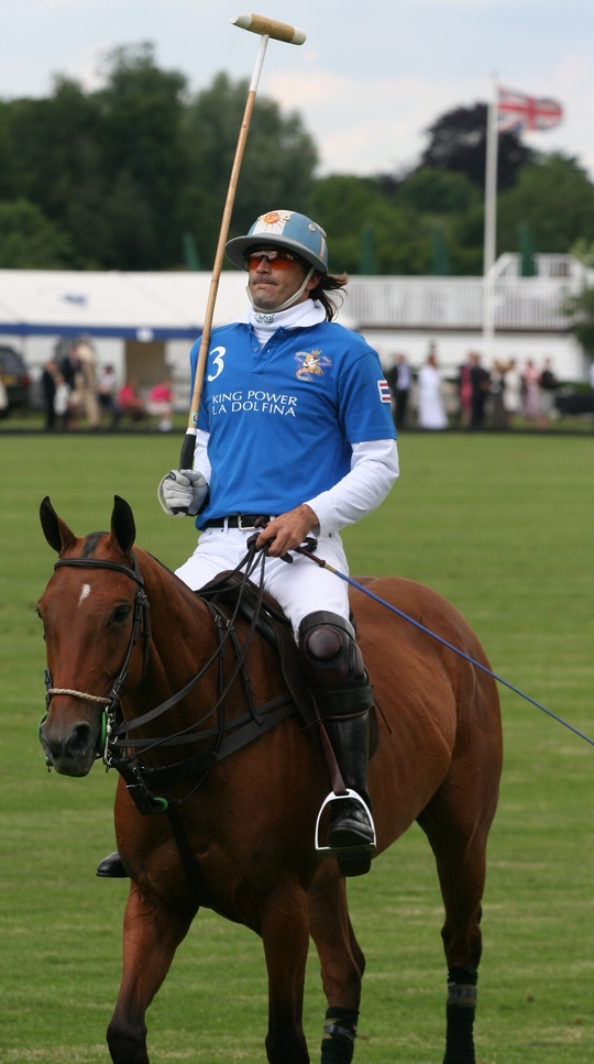 Cambiaso at Ham Polo Club