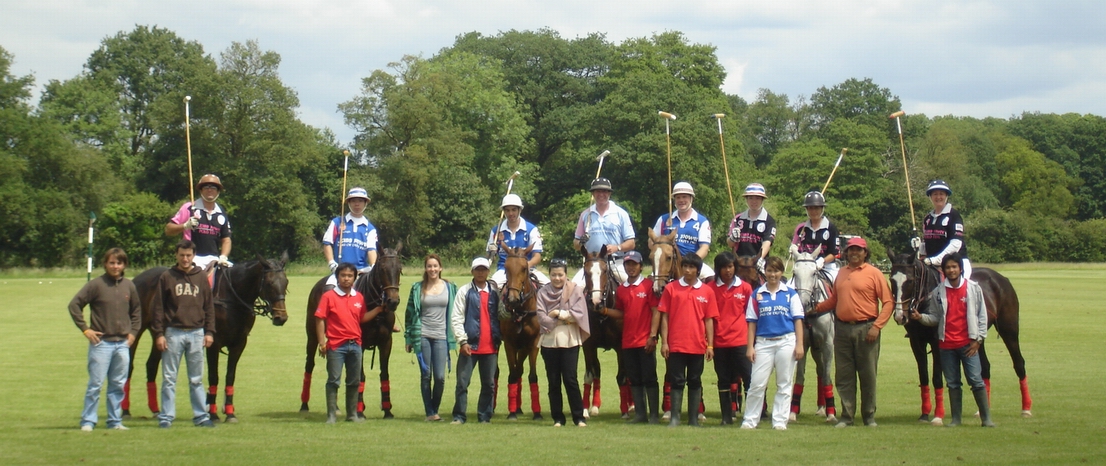 Thailand polo in England -- Summer 2008