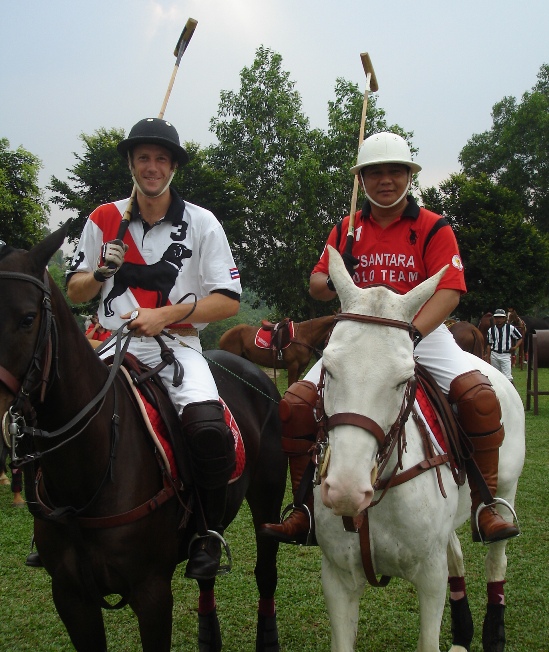 Churo has invited Bowo and the Indonesian team to play at Nine Dragons Hill Polo in China.