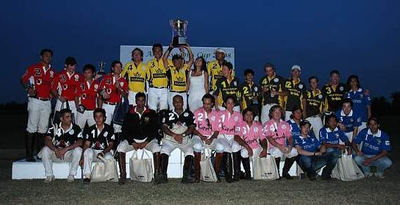 the 6 teams of Ambassador Cup 2008