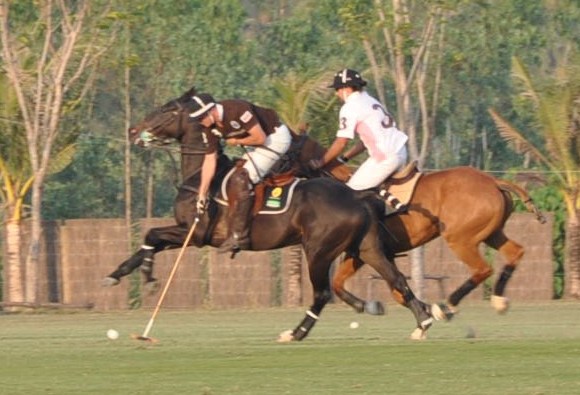 Aron coming to ride off