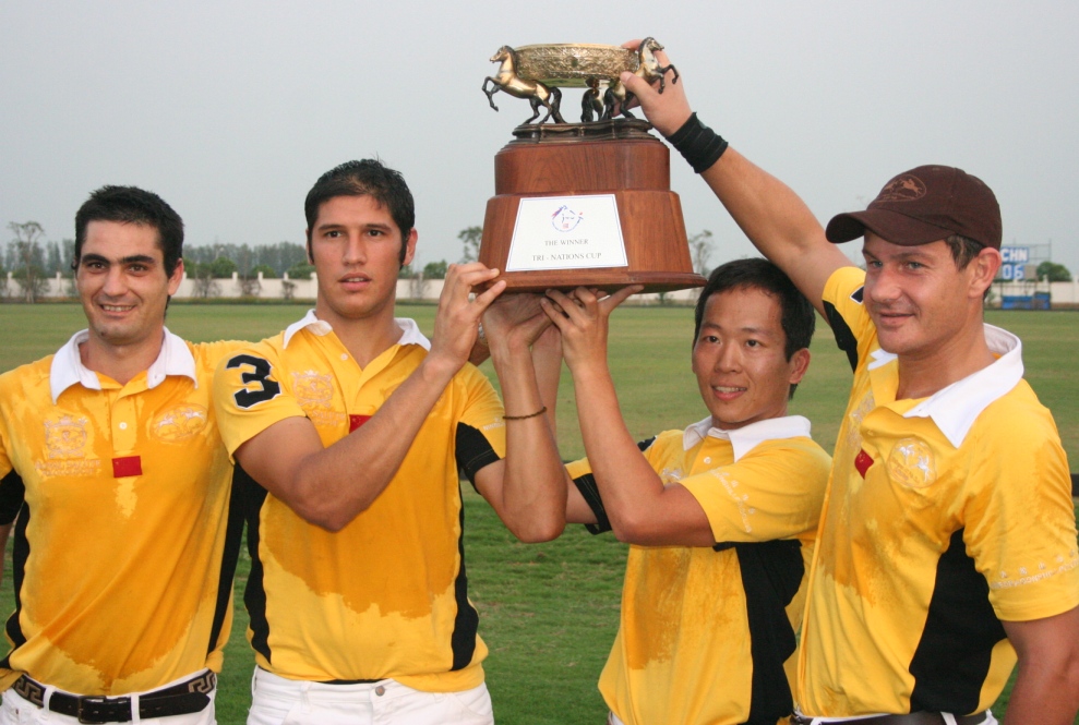 China wins Tri-Nations Cup