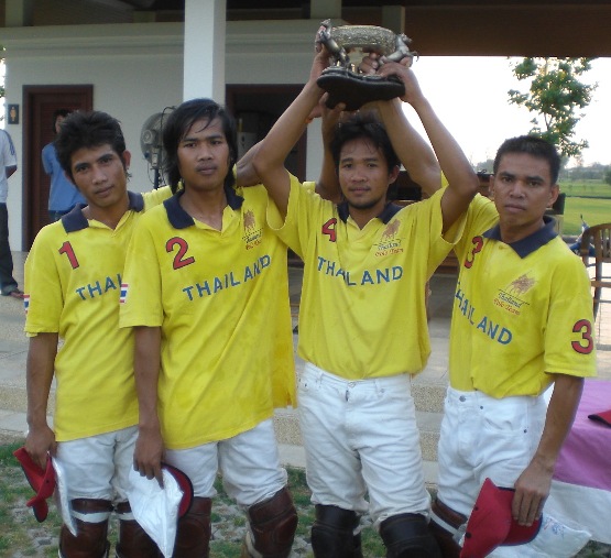 Muktahan Team defeats Argentina for Establos Cup 2009