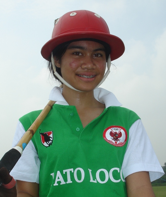 Daninya Zakir - Indonesia's leading Lady polo player