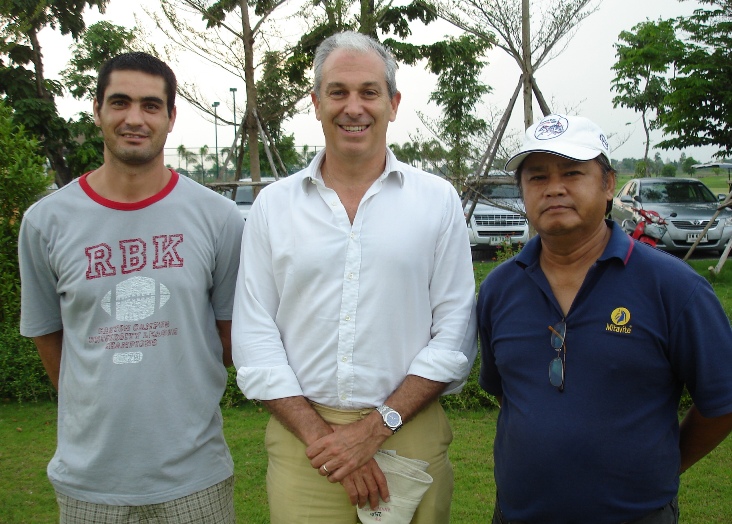 Marco visits Khun Daniel and Khun Dang at SPP