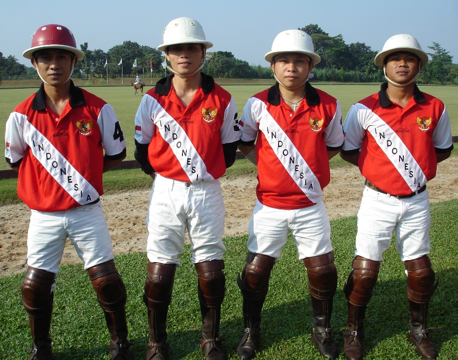 Indonesia Team in "Bowo Position"