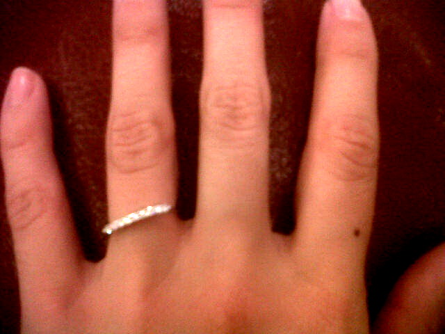 Flaca with the Ring on her Finger !!! 