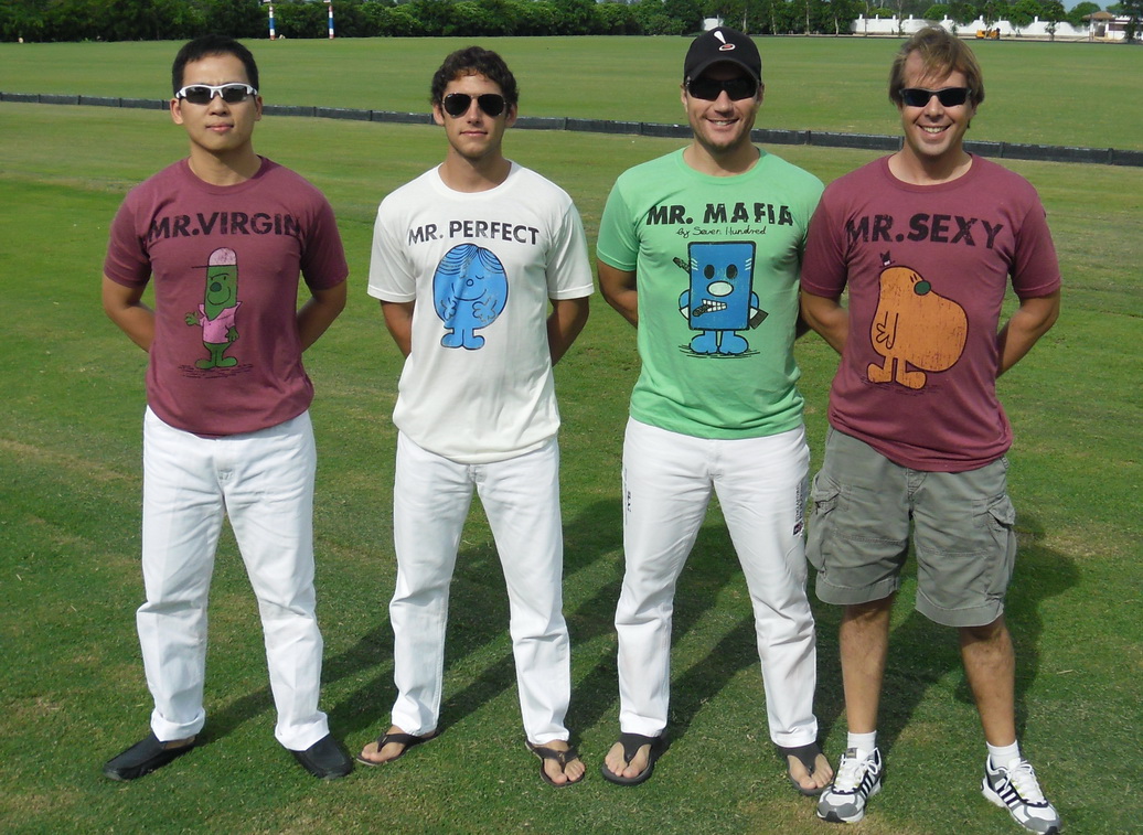 The Mr Team team