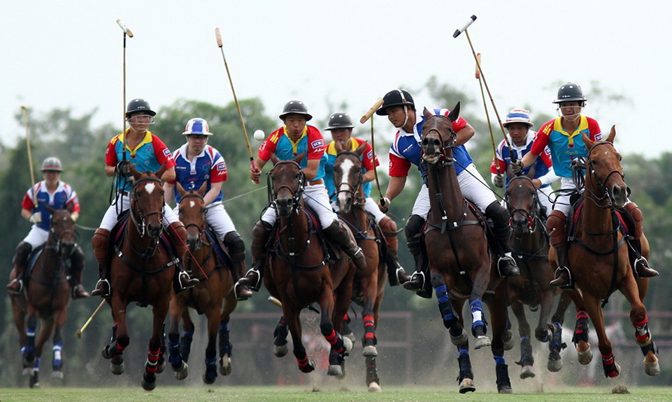 A Mongolian Charge -- in the 2012 All Asia Cup