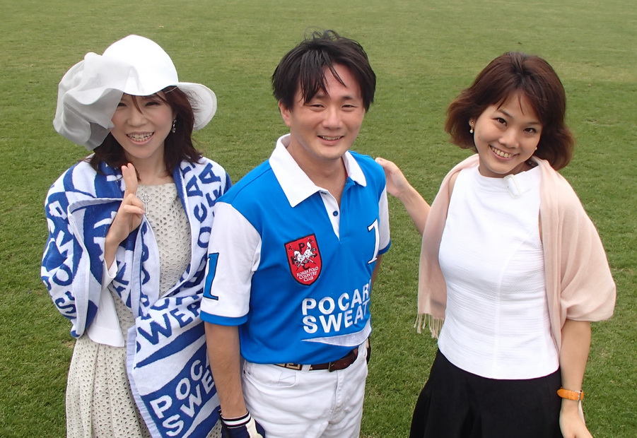 Japan Polo Player Taro Otsuka at Korea Polo Club